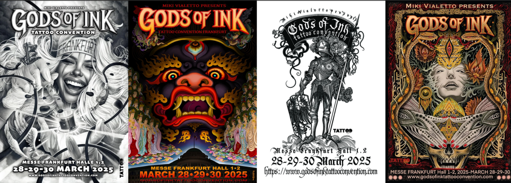 Gods of Ink Tattoo Convention – The best in the tattoo scene