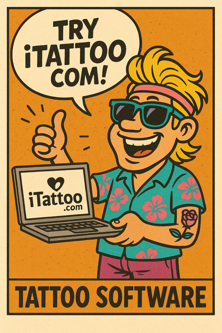 iTattoo Studio Management: Save Time, Boost Efficiency